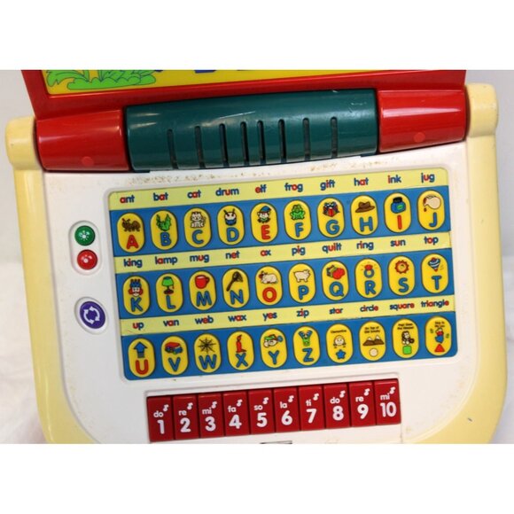 Vtech Little Smart Letter Fun Phonics Preschool Laptop Learning Spell Education - Picture 4 of 10